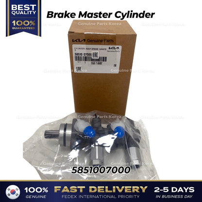 Genuine Brake Master Cylinder 5851007000 for Kia Picanto