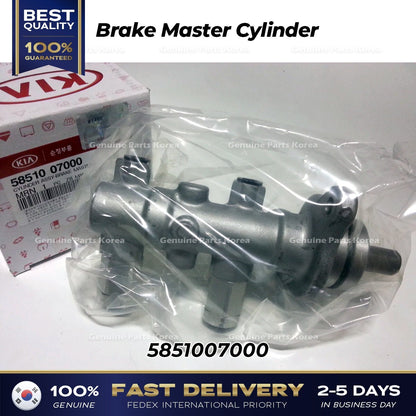 Genuine Brake Master Cylinder 5851007000 for Kia Picanto