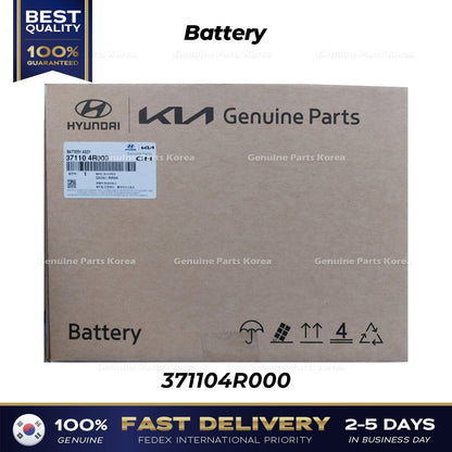 Genuine Battery 371104R000 for Hyundai Sonata Hybrid Kia Optima Hybrid