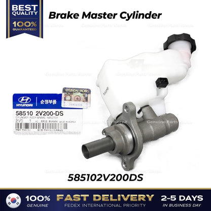 Genuine Brake Master Cylinder 585102V200DS for Hyundai Veloster