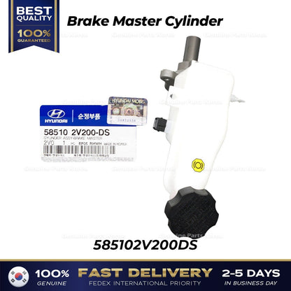 Genuine Brake Master Cylinder 585102V200DS for Hyundai Veloster