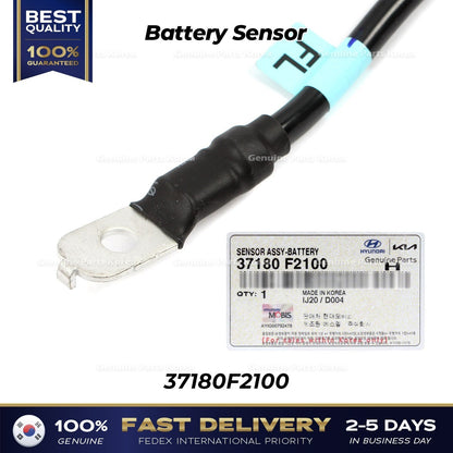 Genuine Battery Sensor 37180F2100 for Hyundai Elantra
