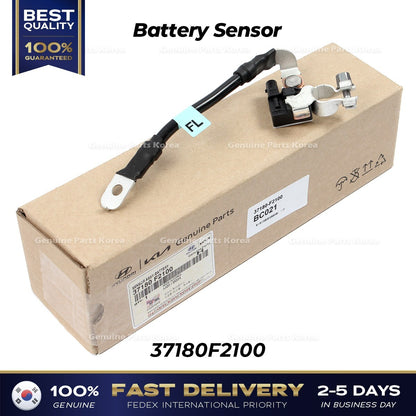Genuine Battery Sensor 37180F2100 for Hyundai Elantra