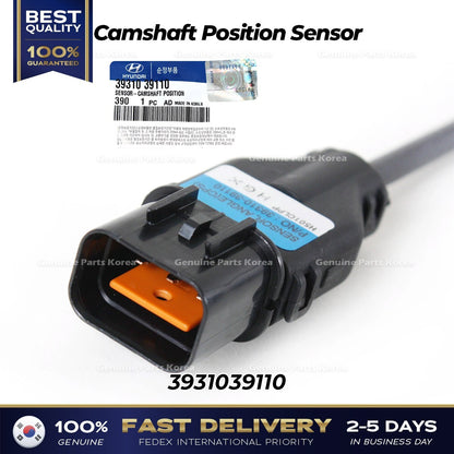 Genuine Camshaft Position Sensor 3931039110 for Hyundai XG300 XG350 Kia Sedona