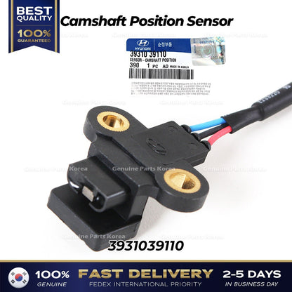 Genuine Camshaft Position Sensor 3931039110 for Hyundai XG300 XG350 Kia Sedona
