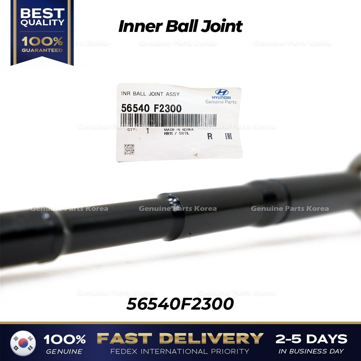 Genuine Inner Ball Joint  for Hyundai Elantra Ioniq Kia Niro