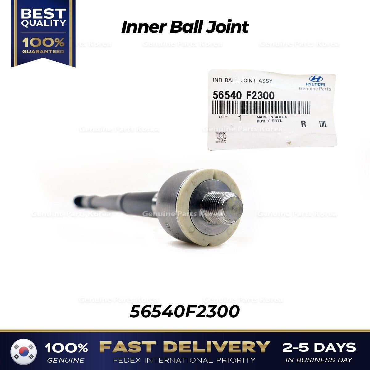 Genuine Inner Ball Joint  for Hyundai Elantra Ioniq Kia Niro