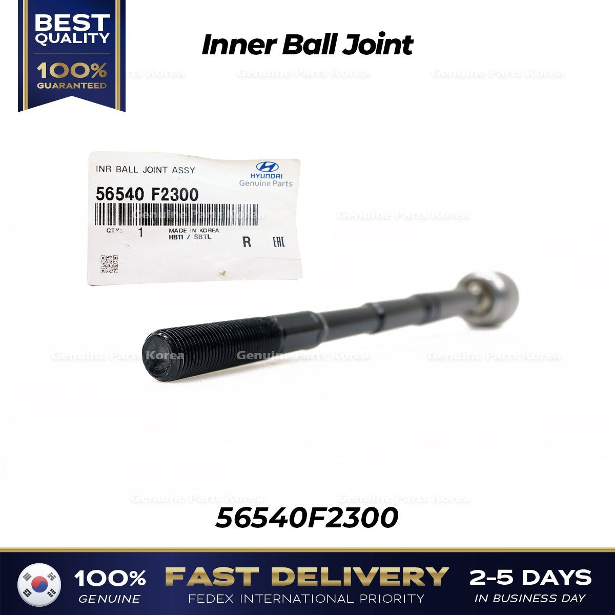 Genuine Inner Ball Joint  for Hyundai Elantra Ioniq Kia Niro