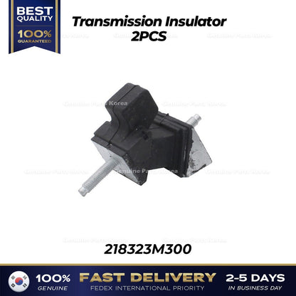 Genuine Transmission Insulator 2PCS 218323M300 for Hyundai Genesis