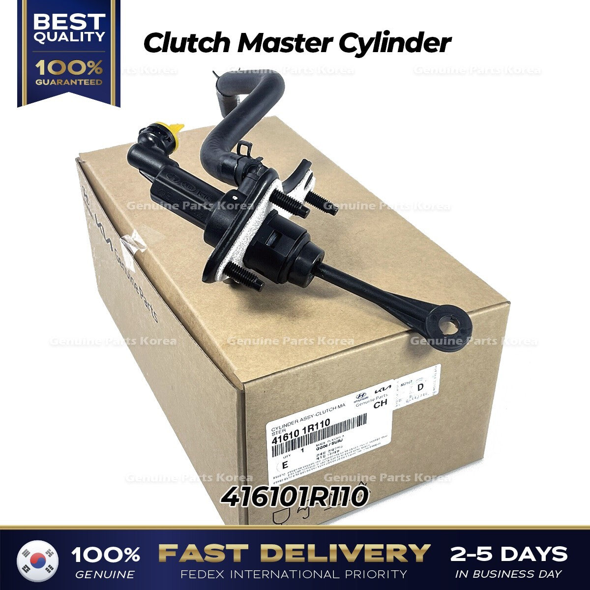 Genuine Clutch Master Cylinder 416101R110 for Hyundai Accent