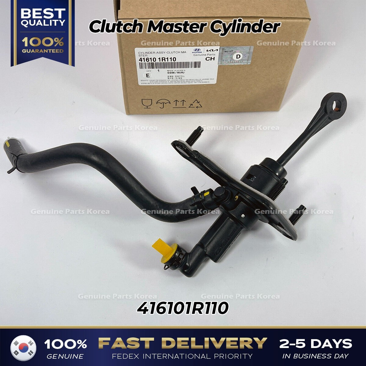 Genuine Clutch Master Cylinder 416101R110 for Hyundai Accent