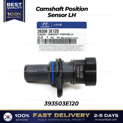 Genuine Camshaft Position Sensor LH 393503E120 for Hyundai Kia