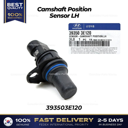 Genuine Camshaft Position Sensor LH 393503E120 for Hyundai Kia
