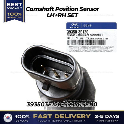 Genuine Camshaft Position Sensor LH RH SET for Hyundai Kia