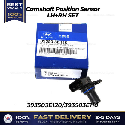 Genuine Camshaft Position Sensor LH RH SET for Hyundai Kia