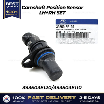 Genuine Camshaft Position Sensor LH RH SET for Hyundai Kia