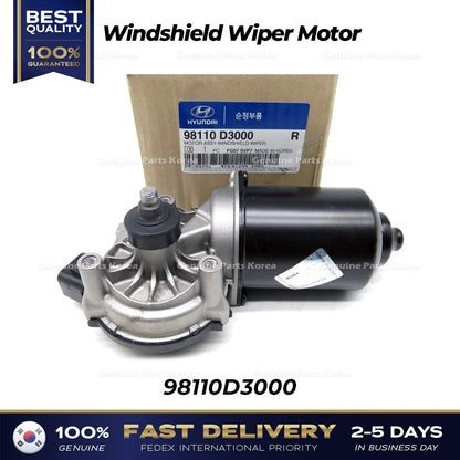 Genuine Windshield Wiper Motor 98110D3000 for Hyundai Tucson