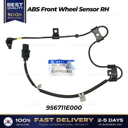 Genuine ABS Front Wheel Sensor RH 956711E000 for Hyundai Accent