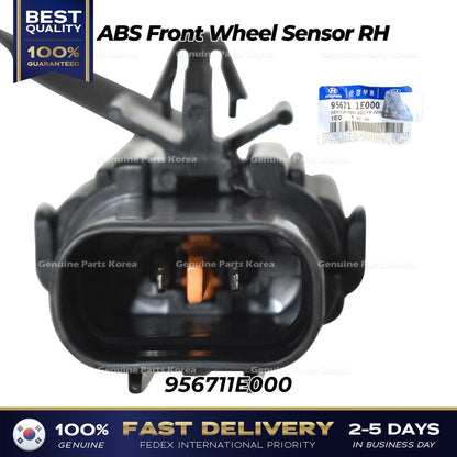 Genuine ABS Front Wheel Sensor RH 956711E000 for Hyundai Accent