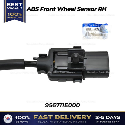 Genuine ABS Front Wheel Sensor RH 956711E000 for Hyundai Accent