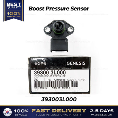 Genuine Boost Pressure Sensor 393003L000 for Hyundai Genesis G70 Kia K900