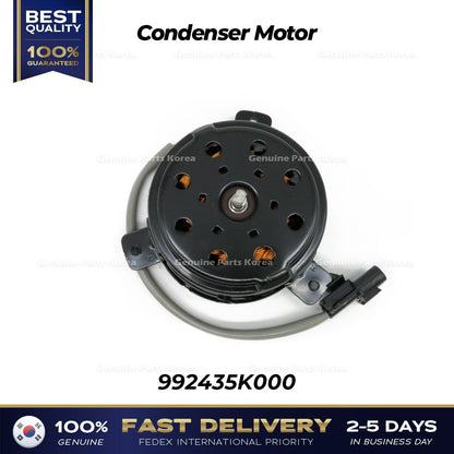 Genuine Condenser Motor 992435K000 for Hyundai Mighty II