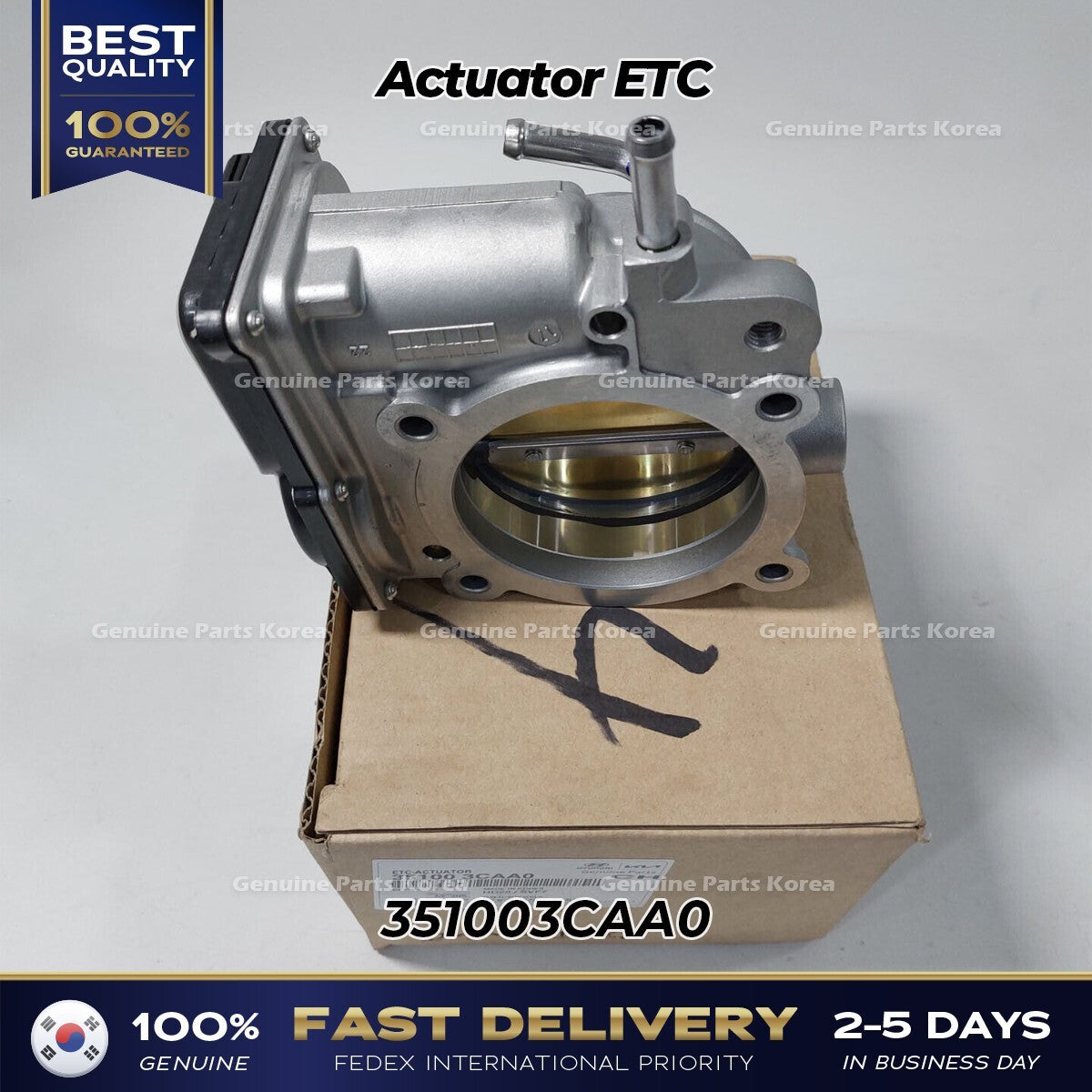 Genuine Actuator ETC 351003CAA0 for Hyundai Azera Santa Fe Kia Cadenza Sedona