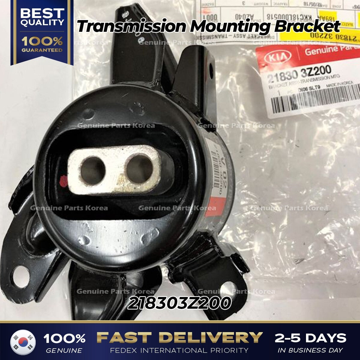 Genuine Transmission Mounting Bracket 218303Z200 for Kia Soul