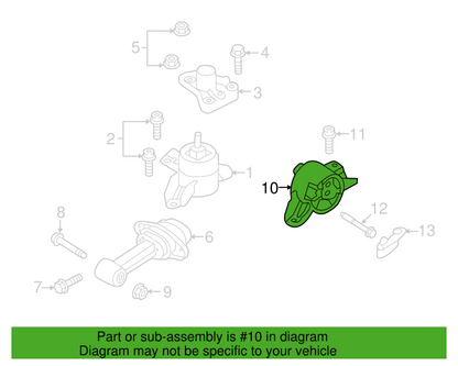Genuine Transmission Mounting Bracket 218303Z200 for Kia Soul