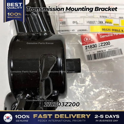 Genuine Transmission Mounting Bracket 218303Z200 for Kia Soul