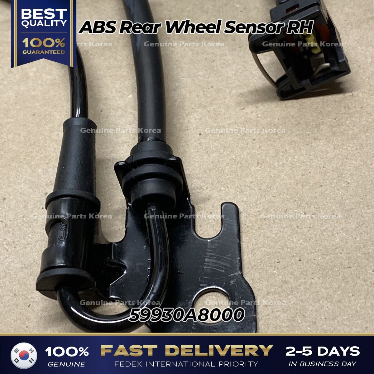 Genuine ABS Rear Wheel Sensor RH 59930A8000 for Kia Optima