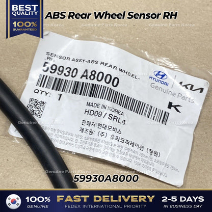 Genuine ABS Rear Wheel Sensor RH 59930A8000 for Kia Optima