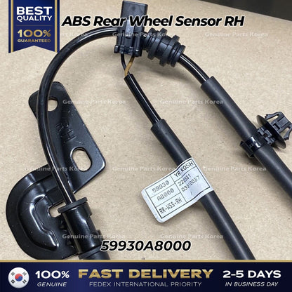 Genuine ABS Rear Wheel Sensor RH 59930A8000 for Kia Optima