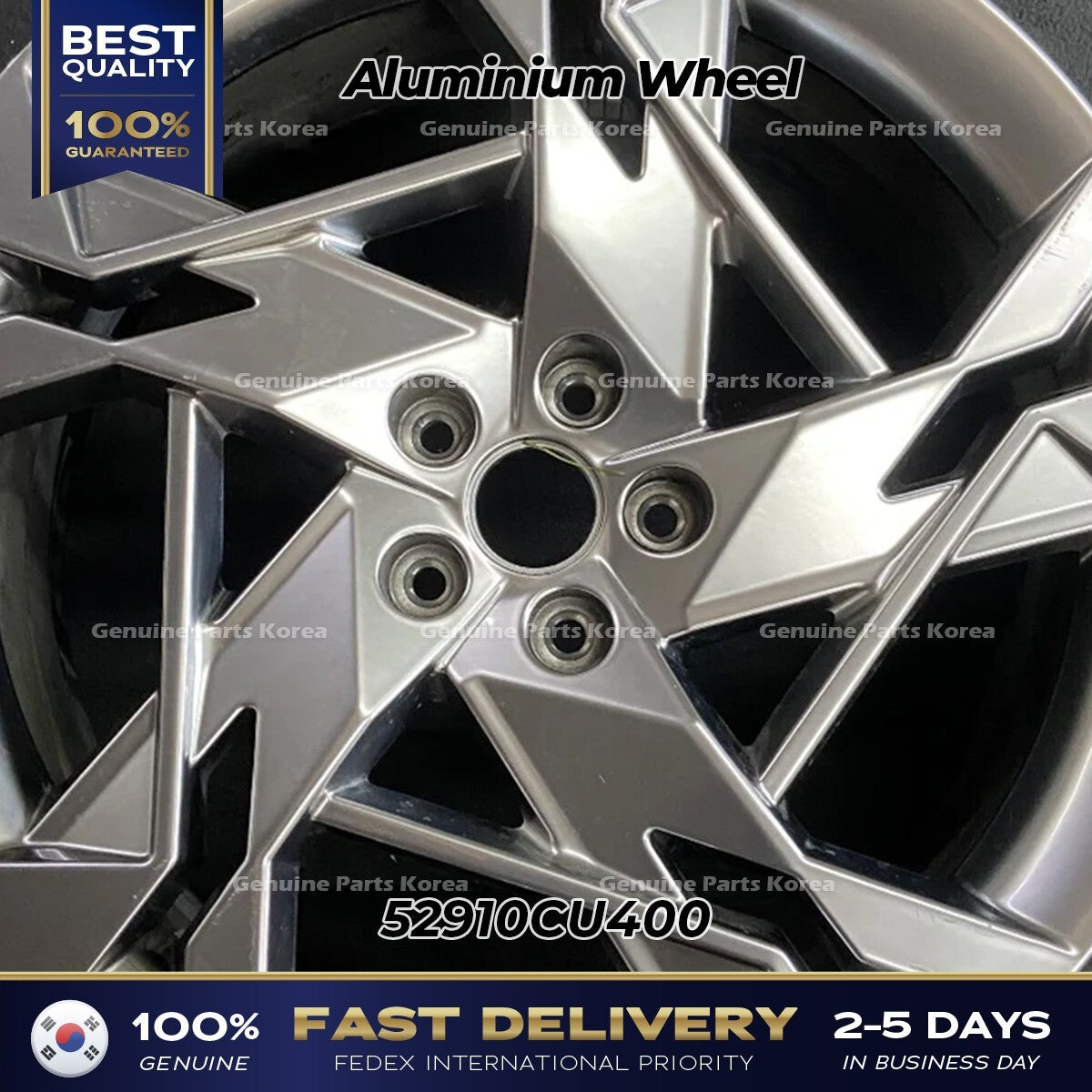 Genuine Aluminium Wheel 52910CU400 for Hyundai Genesis G90 GV60