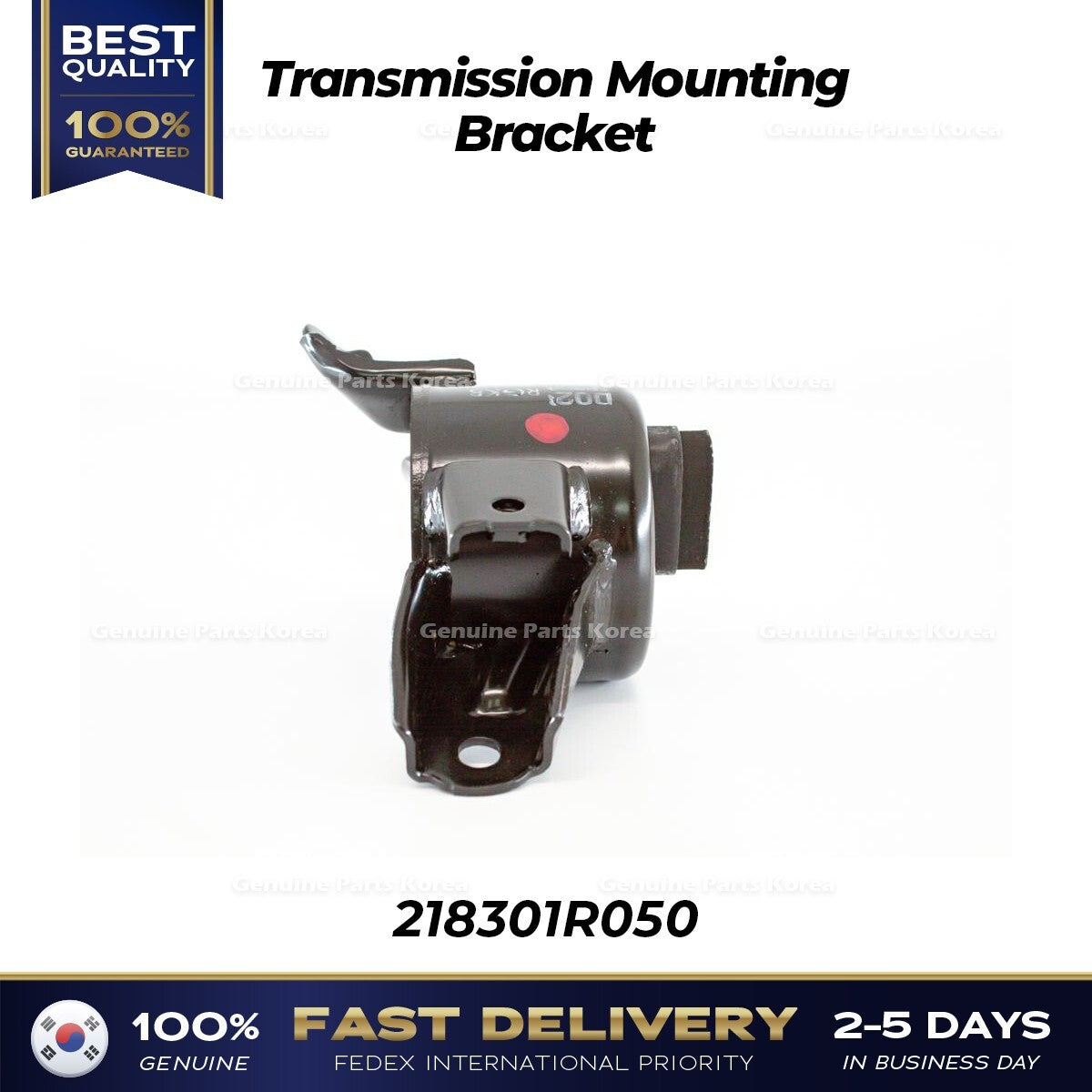 Genuine Transmission Mounting Bracket 218301R050 for Hyundai Accent