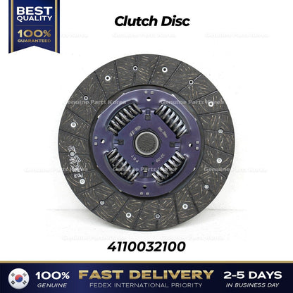 Genuine Clutch Disc 4110032100 for Hyundai Elantra Kia Forte
