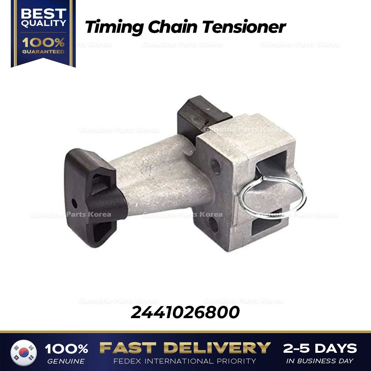Genuine Timing Chain Tensioner 2441026800 for Hyundai Accent Kia Rio