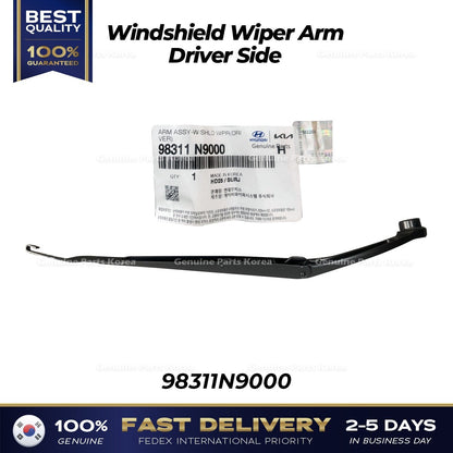 Genuine Windshield Wiper Arm Driver Side 98311N9000 for Hyundai Tucson