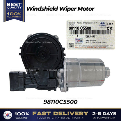 Genuine Windshield Wiper Motor 98110C5500 for Hyundai Kia