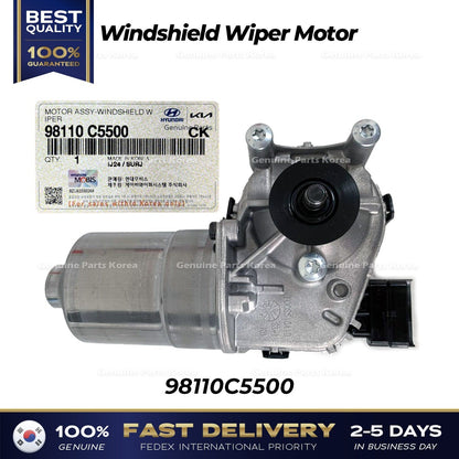 Genuine Windshield Wiper Motor 98110C5500 for Hyundai Kia