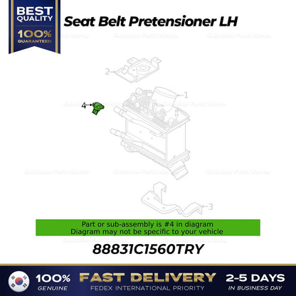 Genuine BPS & AT Sensor 393003NTS0 for Hyundai Genesis GV80 GV70 G80 G90