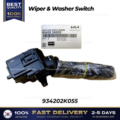 Genuine Wiper & Washer Switch 934202K055 for Kia Sportage