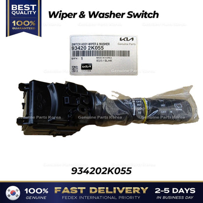 Genuine Wiper & Washer Switch 934202K055 for Kia Sportage