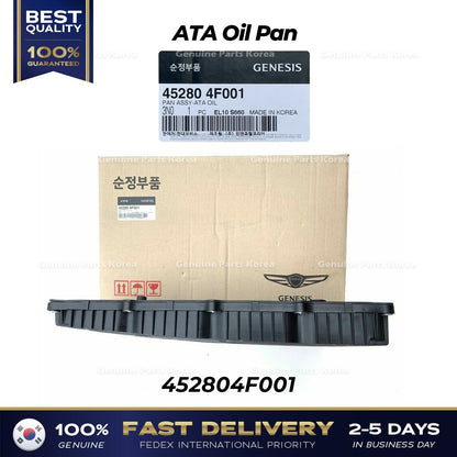 Genuine ATA Oil Pan 452804F001 for Hyundai Genesis