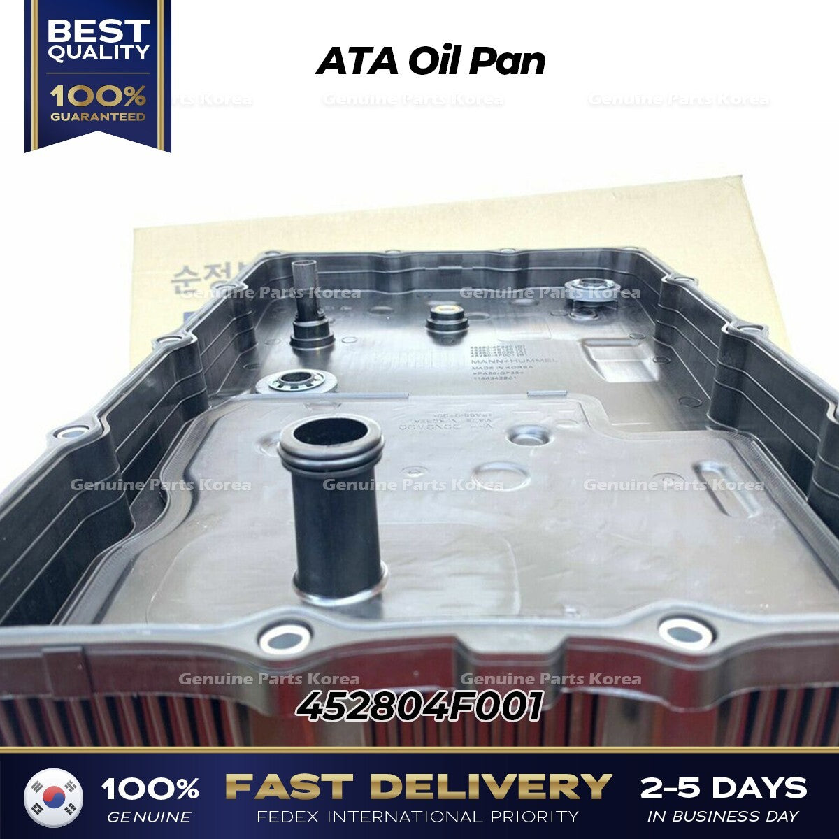Genuine ATA Oil Pan 452804F001 for Hyundai Genesis