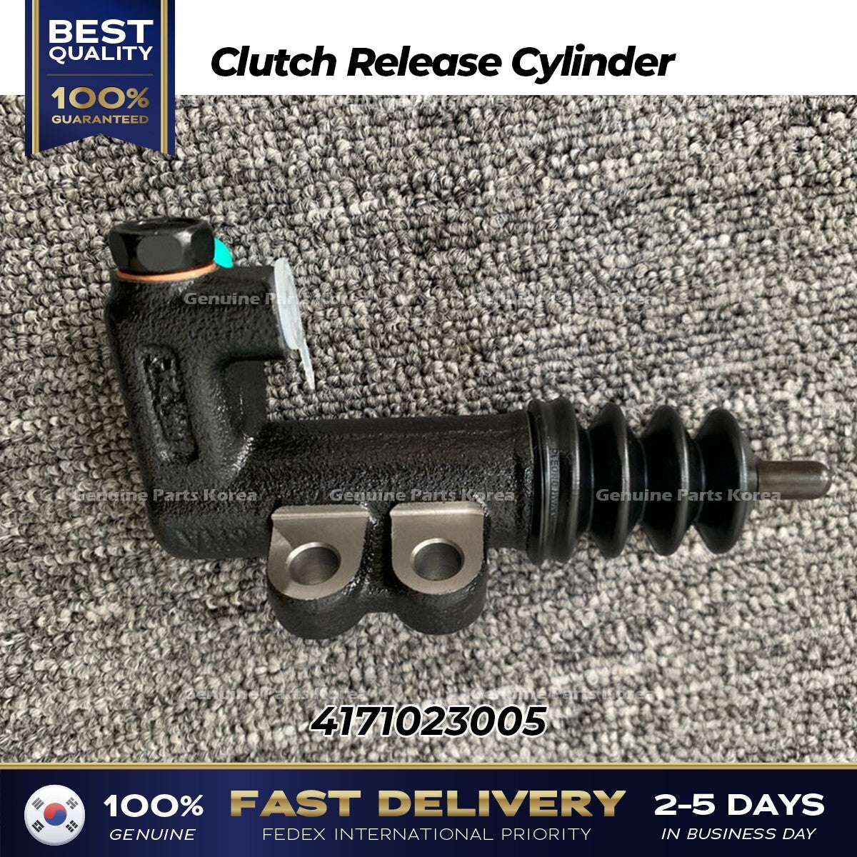 Genuine Clutch Release Cylinder 4171023005 for Hyundai Kia