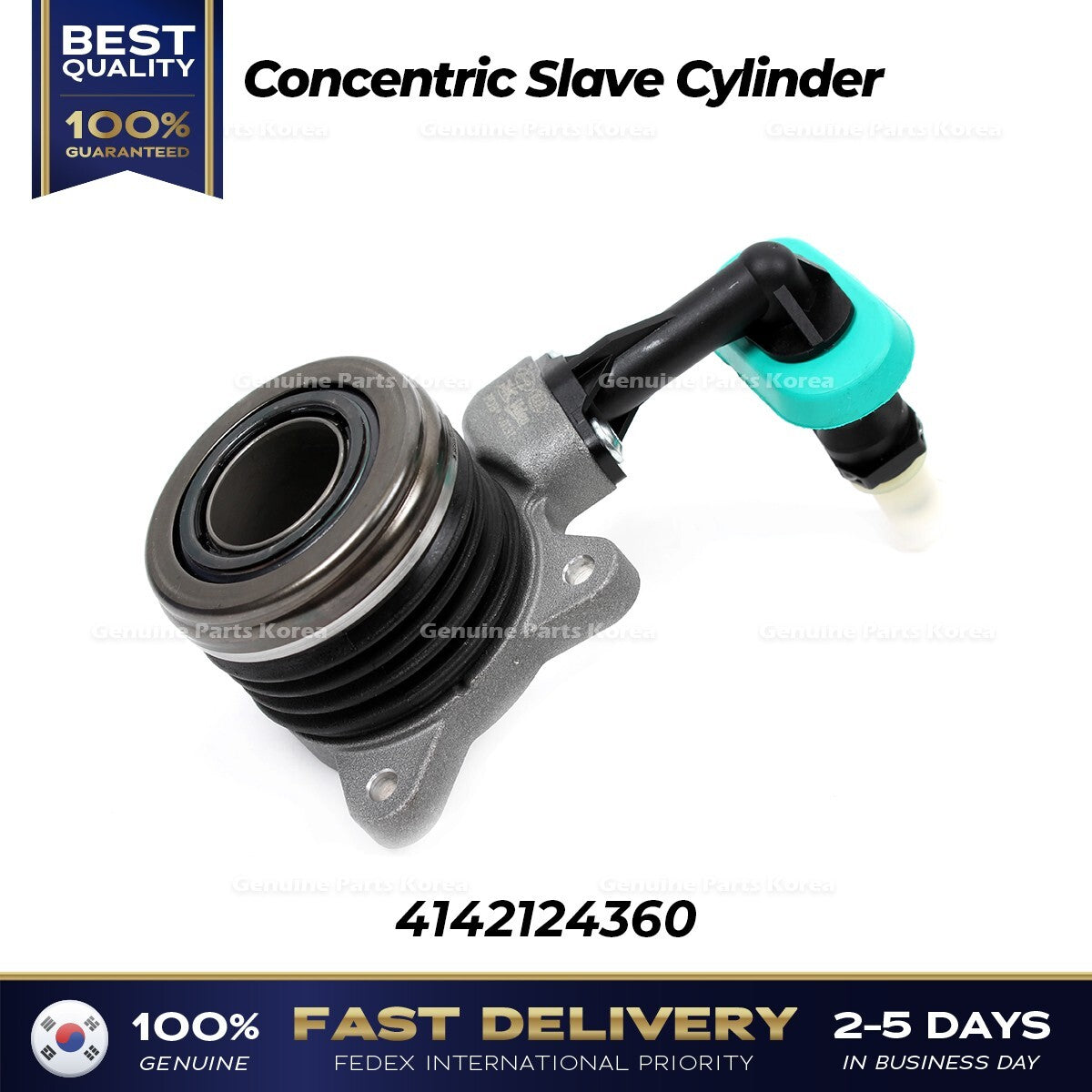 Genuine Concentric Slave Cylinder 4142124360 for Hyundai Kia