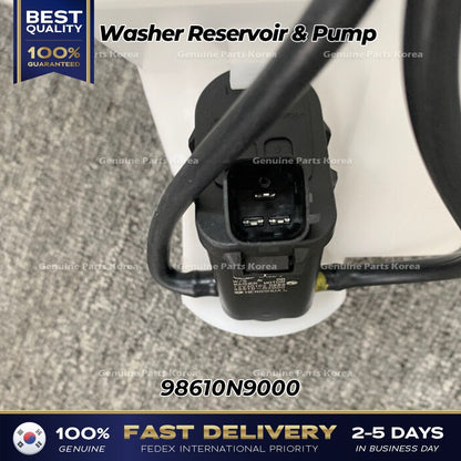 Genuine Washer Reservoir & Pump 98610N9000 for Hyundai Tucson