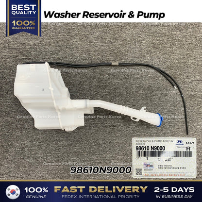 Genuine Washer Reservoir & Pump 98610N9000 for Hyundai Tucson