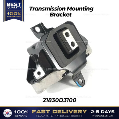 Genuine Transmission Mounting Bracket 21830D3100 for Hyundai Tucson
